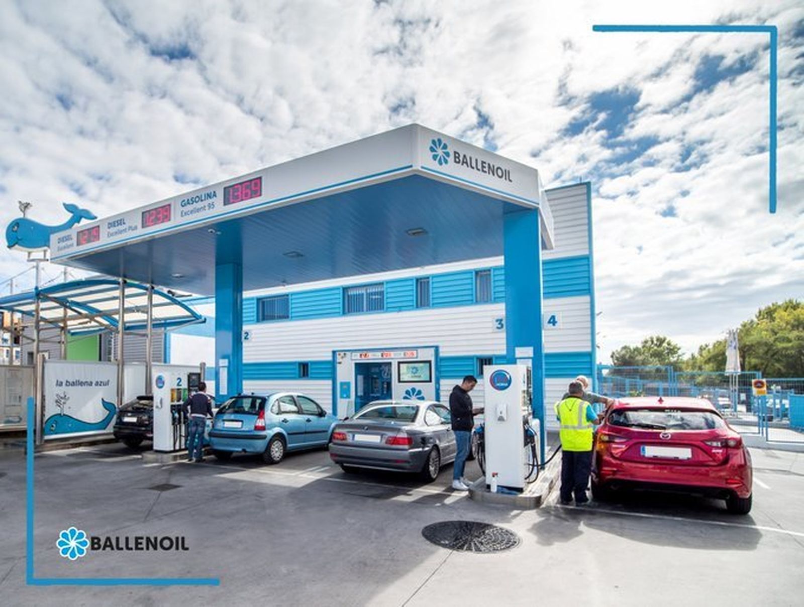 ¿Cómo acceder a un puesto de trabajo en las gasolineras Ballenoil?