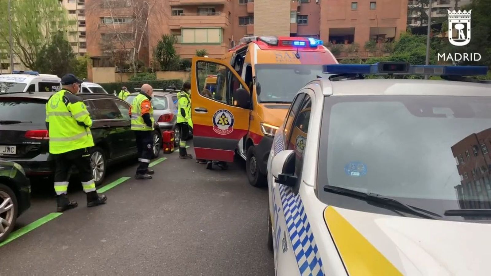 Muere una mujer de 35 años en Fuencarral-El Pardo atropellada por su propio coche
