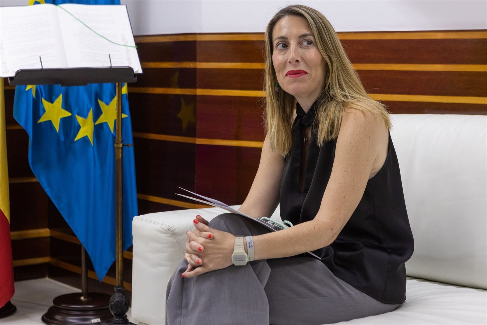 María Guardiola