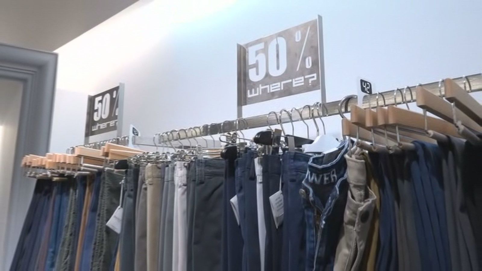 Moda masculina de primeras marcas a precio de chollo en Recoletos