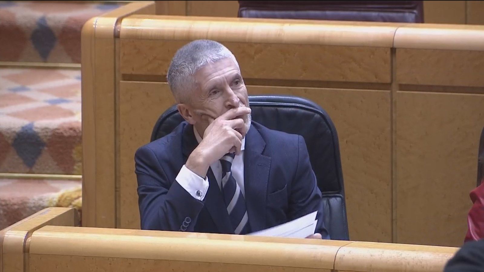 El PP reprobará a Marlaska en el Senado y lo intentará en el Congreso