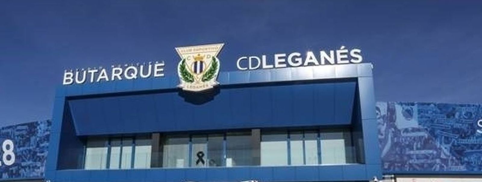 Estadio de Butarque, casa del CD Leganés