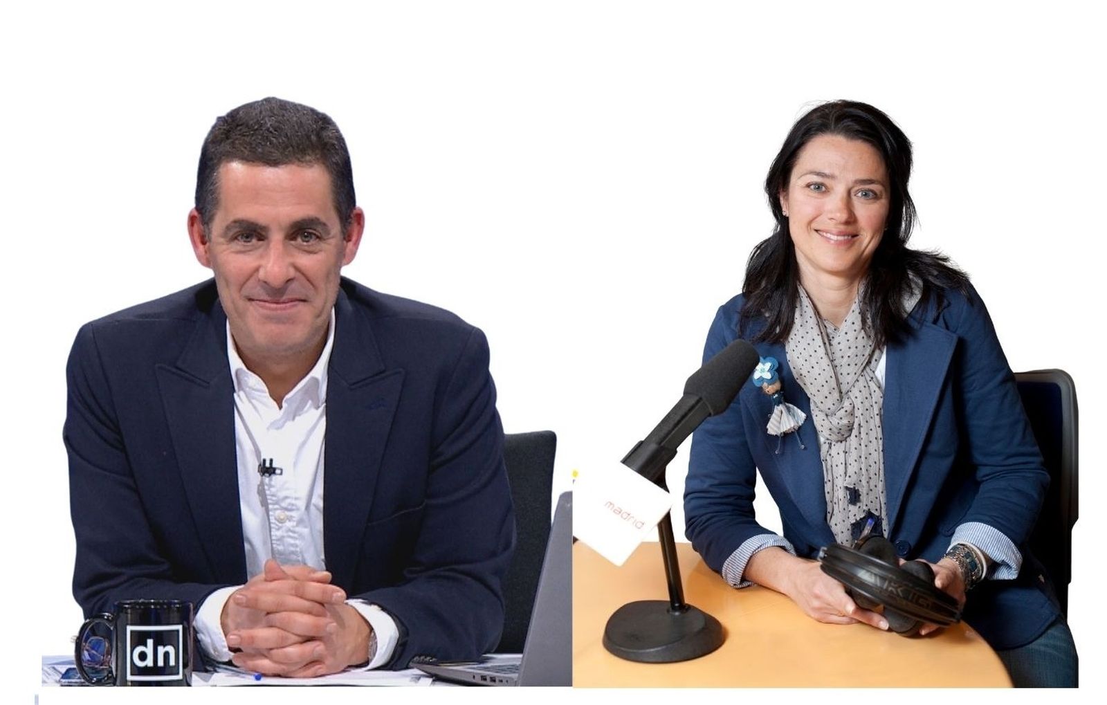 Antonio Naranjo y Patricia Fernández, premiados con la Antena de Plata
