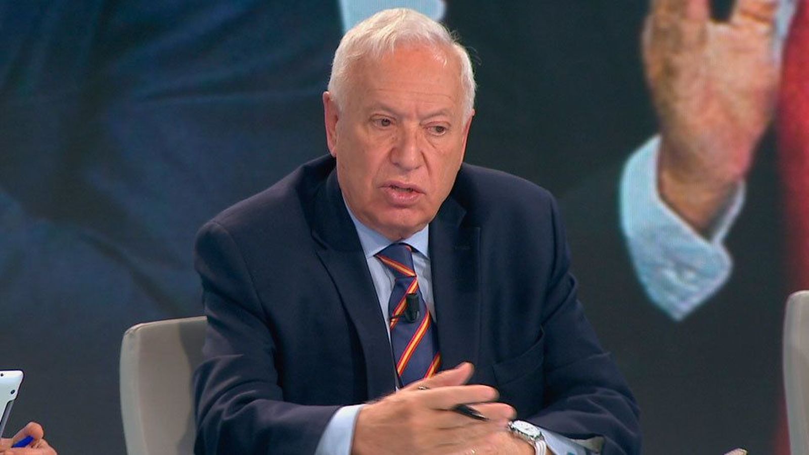 García-Margallo recoge avales por si Núñez Feijóo no optase al liderazgo del PP