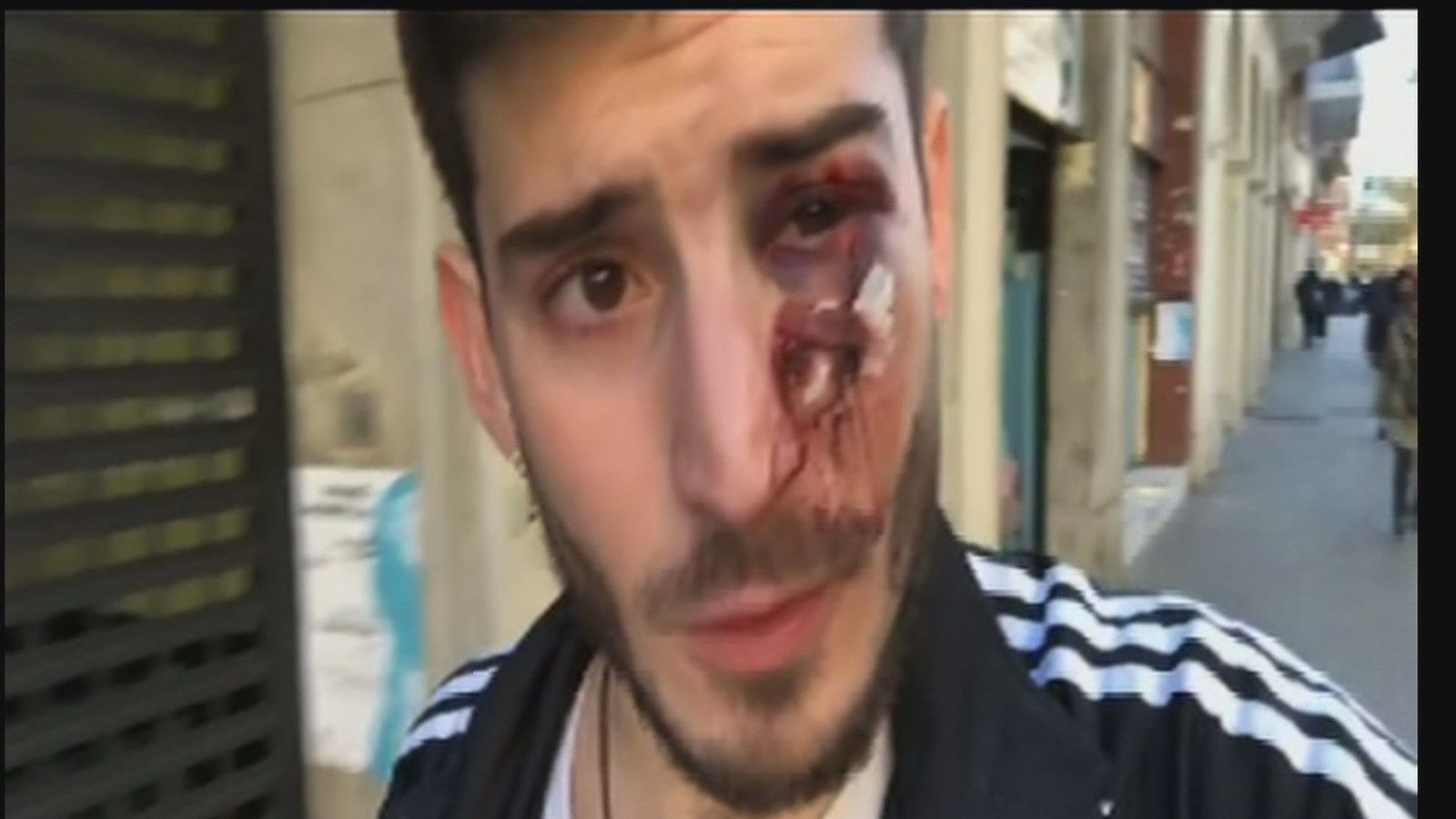 Juicio por una agresión homófoba en el metro de Barcelona