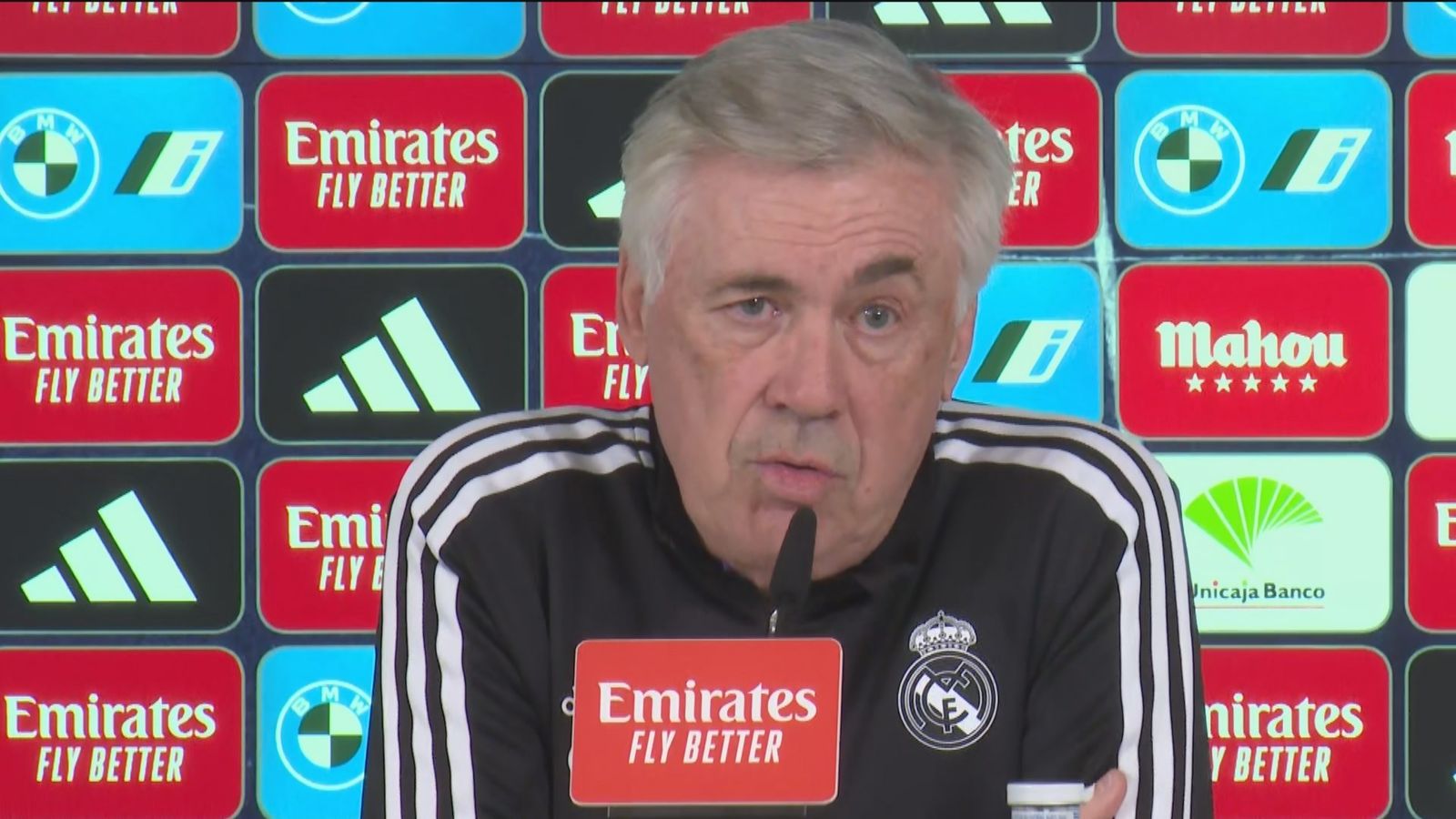 Carlo Ancelotti: "Que la gente dude de la competición no es bueno"