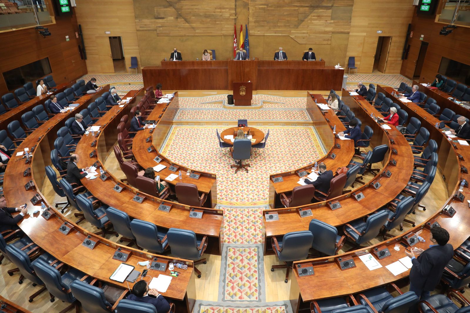 PSOE y Más Madrid presentan sendas mociones de censura en Madrid