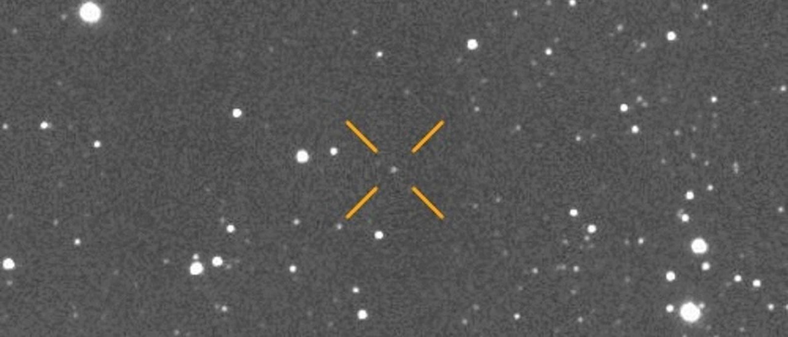 Imagen del cometa 3I/ATLAS