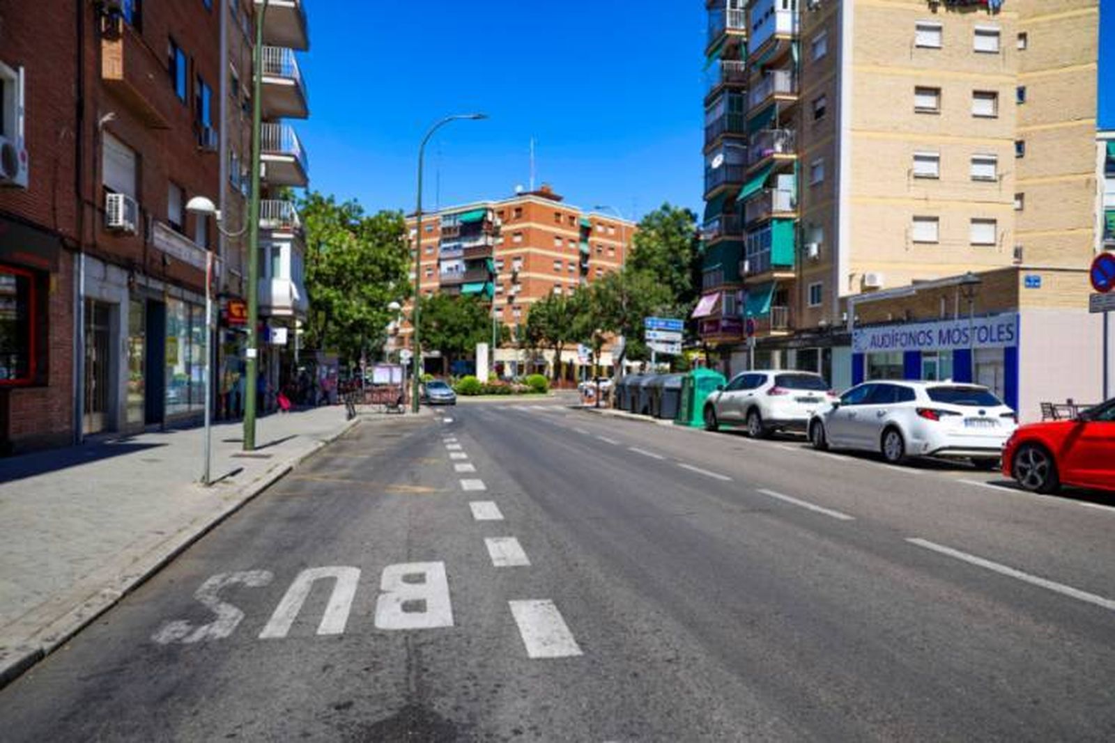 Calle Juan XXIII, Móstoles
