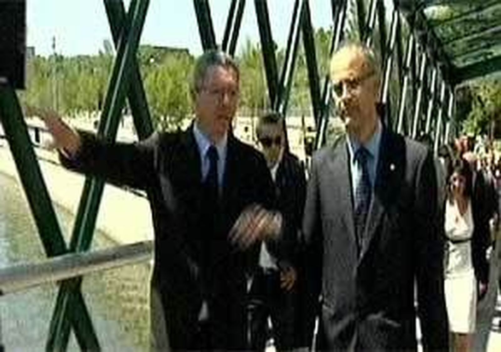 El puente en 'Y' sobre el Manzanares pasa a llamarse del Principado de Andorra