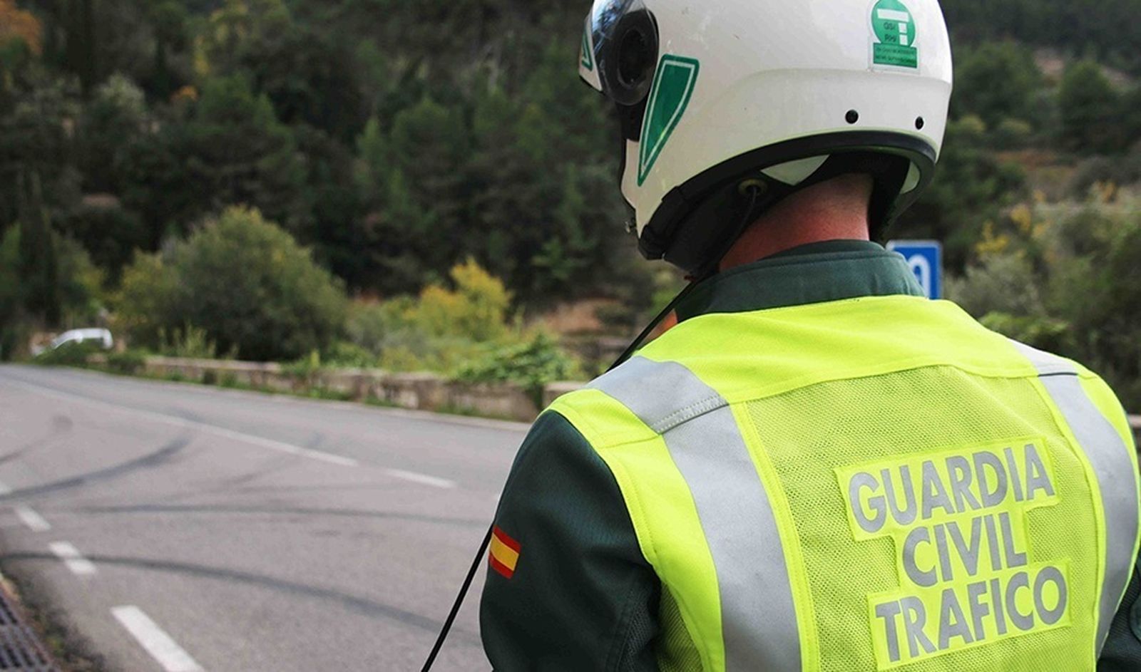 Agente de la Guardia Civil de Tráfico.