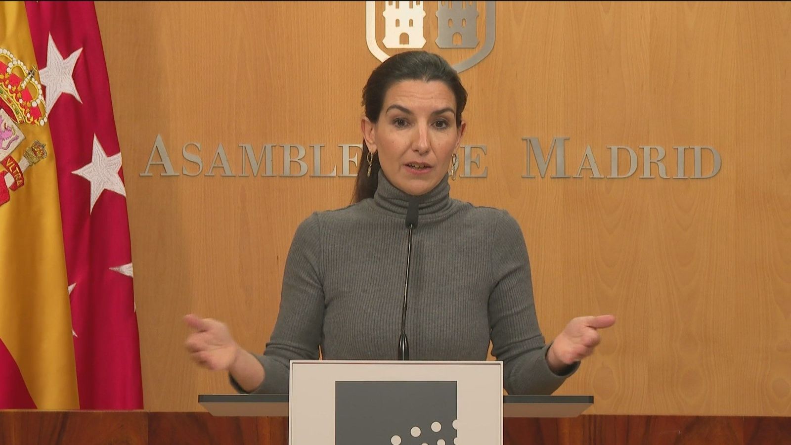 Monasterio denuncia una "cacería" mediática contra Vox por la "supuesta irregularidad" de voto en la Asamblea