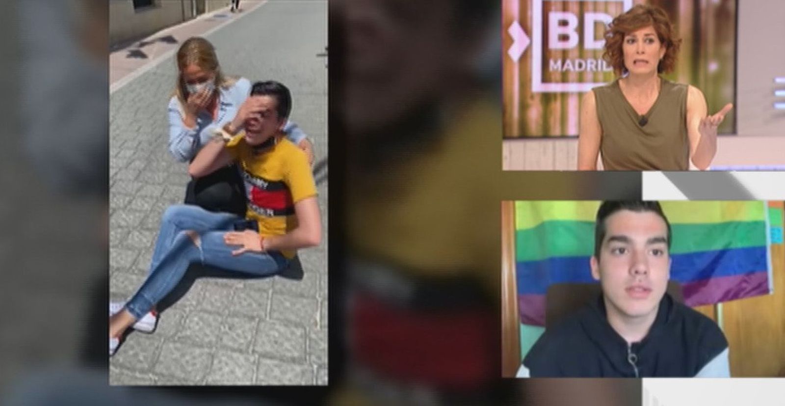 El joven apaleado por su familia por ser homosexual: “No me esperaba eso de mi madre”