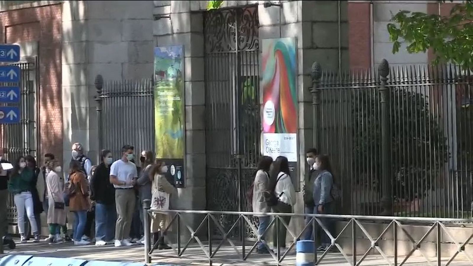Un preso de Valdemoro se fuga aprovechando una visita al museo Thyssen
