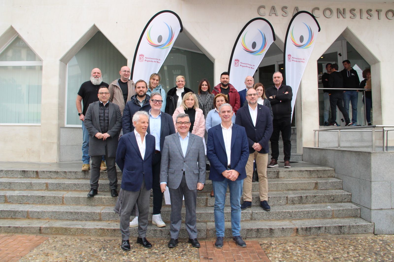 Presentación de la candidatura de Arganda como Ciudad Europea del Deporte 2024