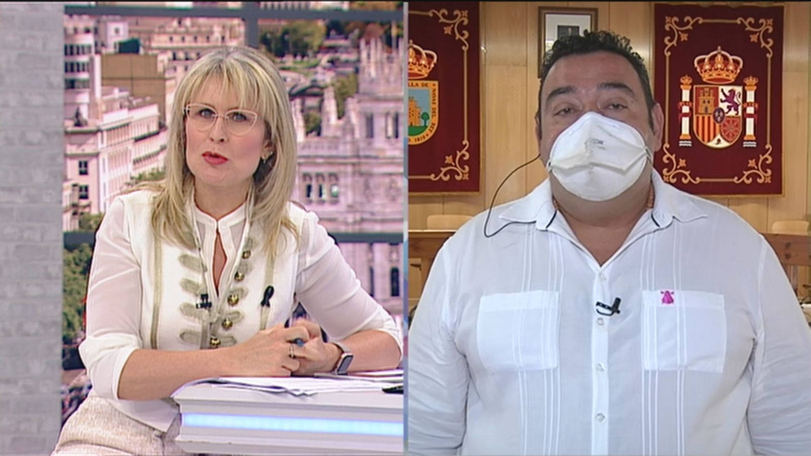 Jaime Peral, alcalde de Navas del Rey