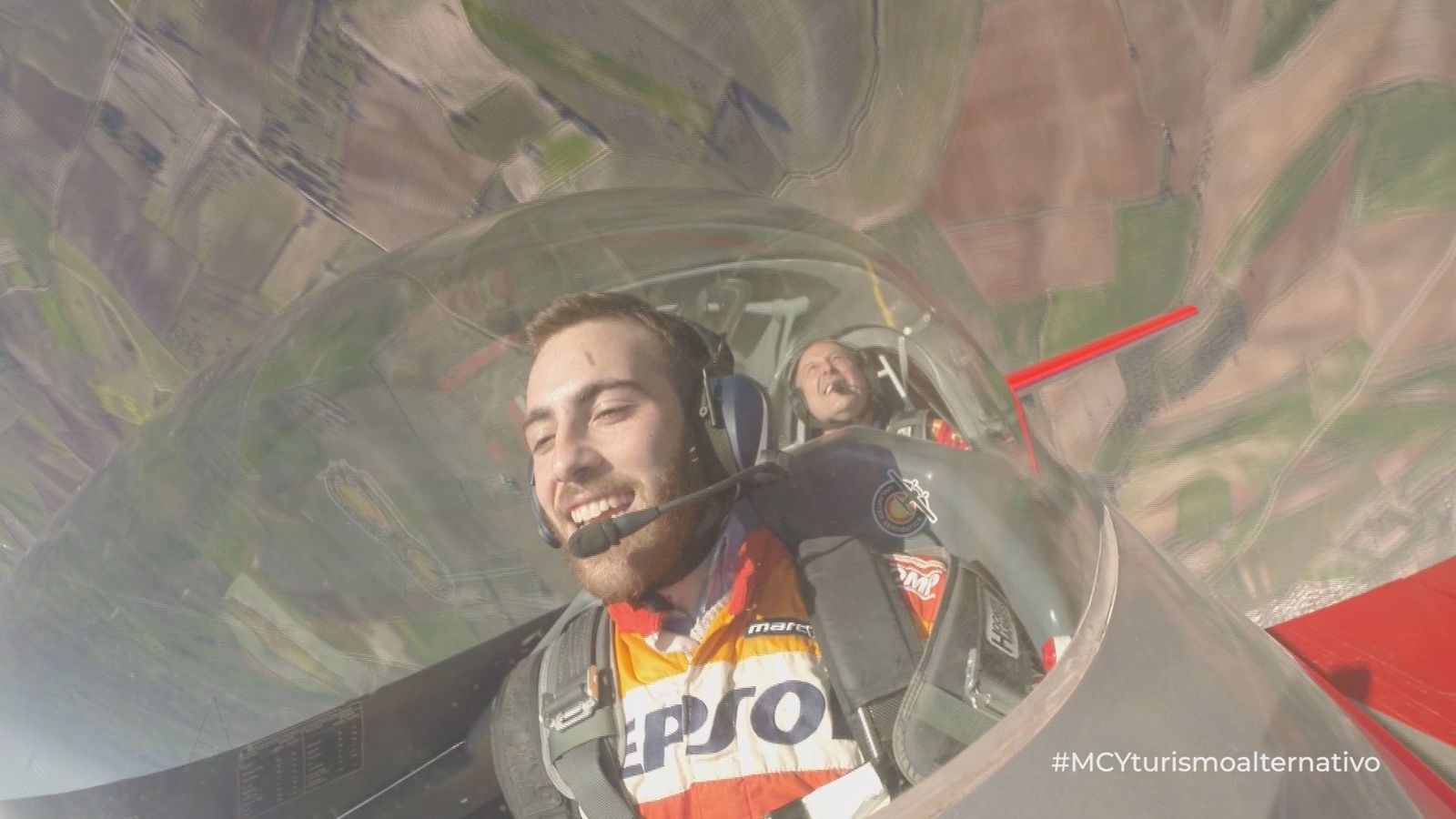 Piloto por un día