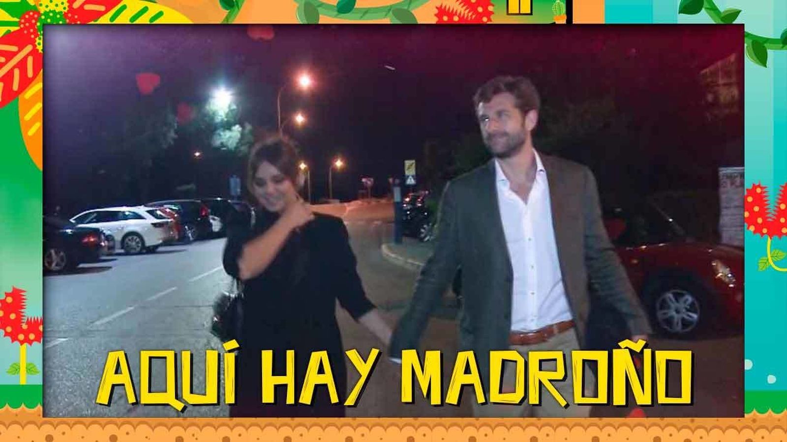 Chenoa, David Bustamante y Paula Echevarría tienen el corazón (muy) contento