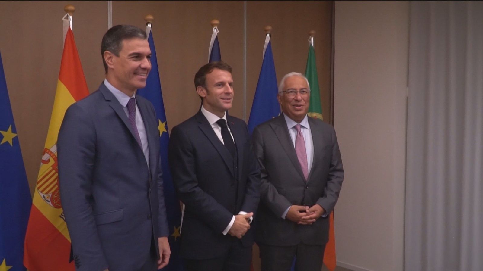 España, Francia y Portugal cambian el MidCat por un corredor de energía verde