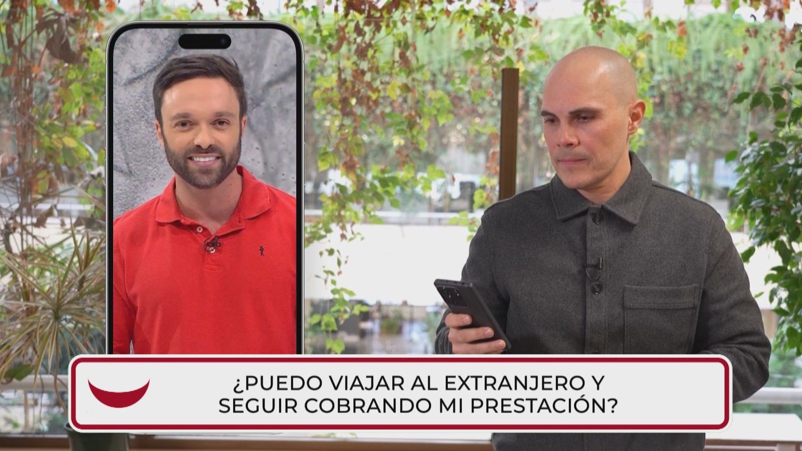 Tengo un viaje al extranjero por Año Nuevo, ¿puedo salir y seguir cobrando mi prestación?