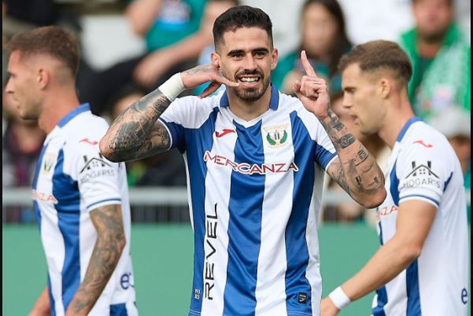 Jugador del Leganés