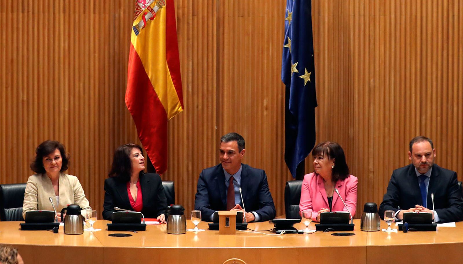 Reunión del Grupo Parlamentario Parlamentario Socialista