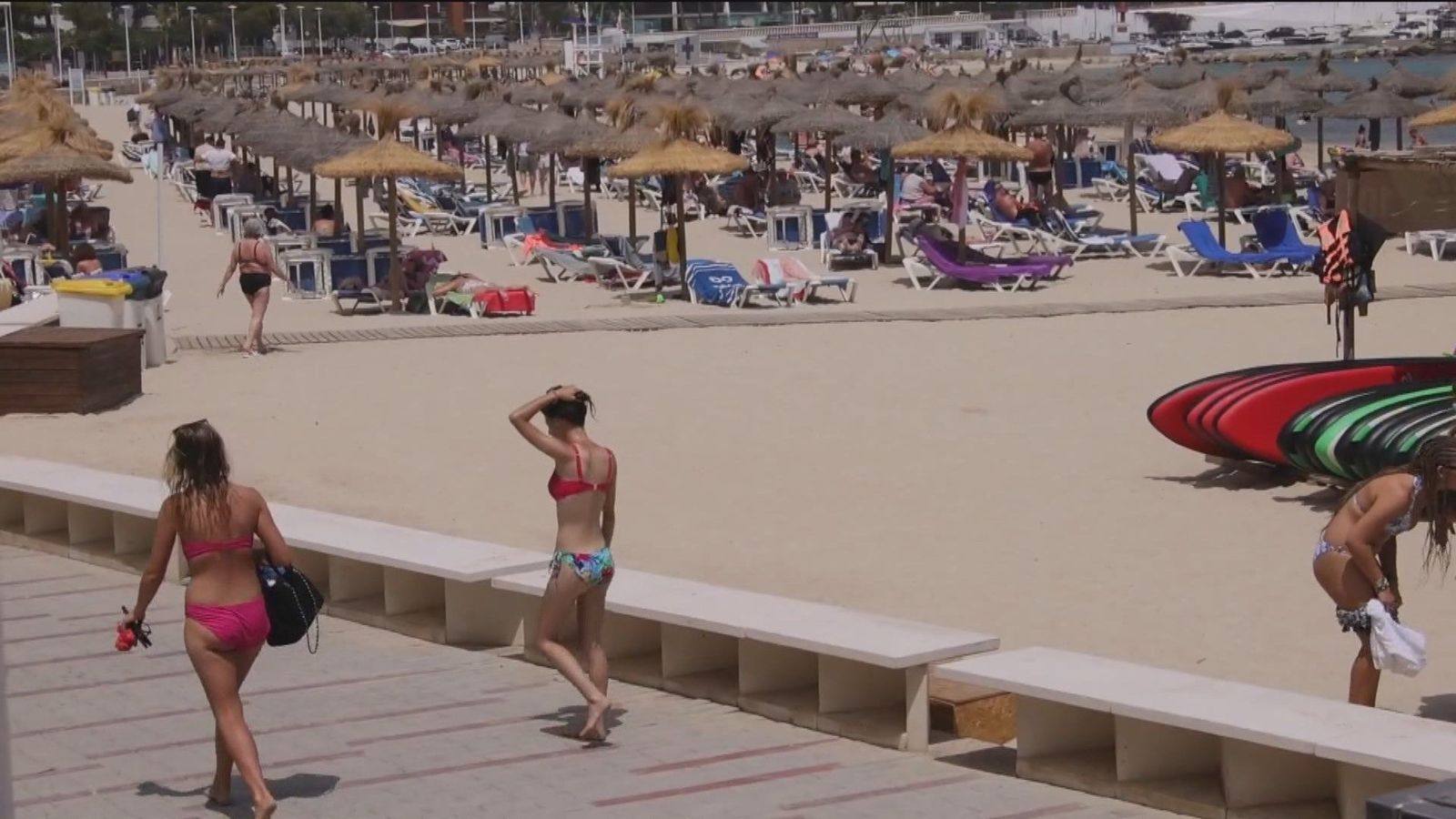 El turismo igualará este año la aportación al PIB de 2019, hasta el 12,6%, según Exceltur