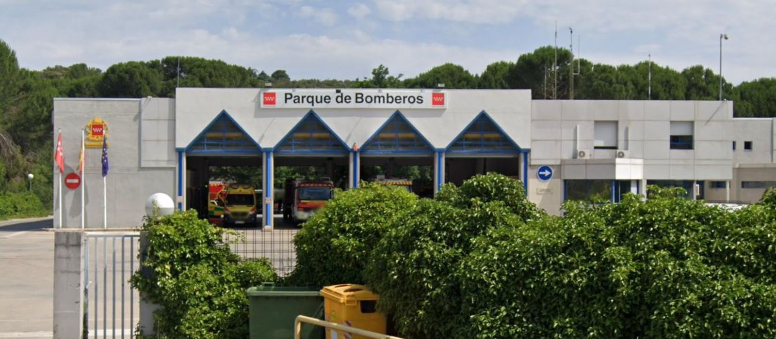 Parque de Bomberos de la Comunidad en San Martín de Valdeiglesias