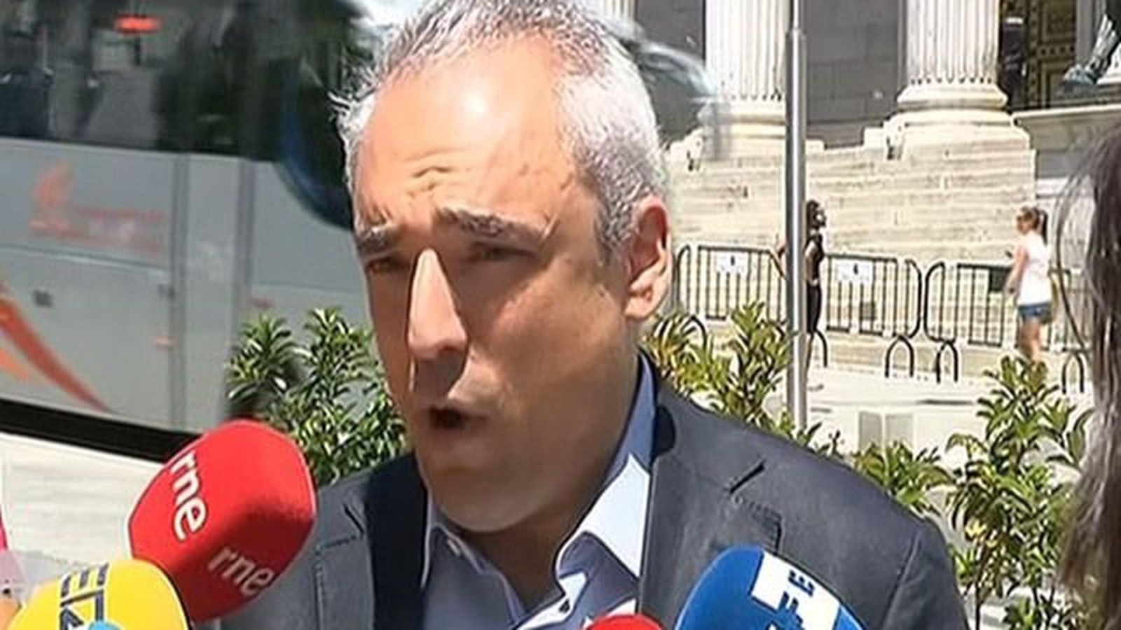 Simancas (PSM) pide a Cifuentes que cese  a Taboada, "a quien no tuvo que nombrar nunca"