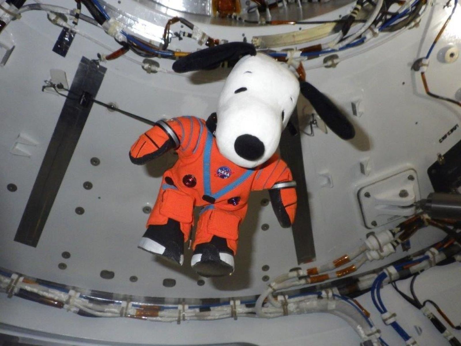 'Snoopy' viaja en la Misión Artemis I