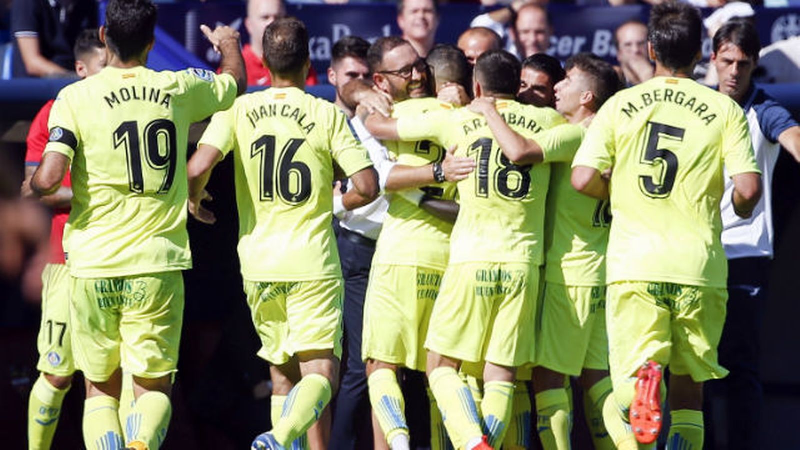 1-1. Ni Levante ni Getafe salen de su mala racha