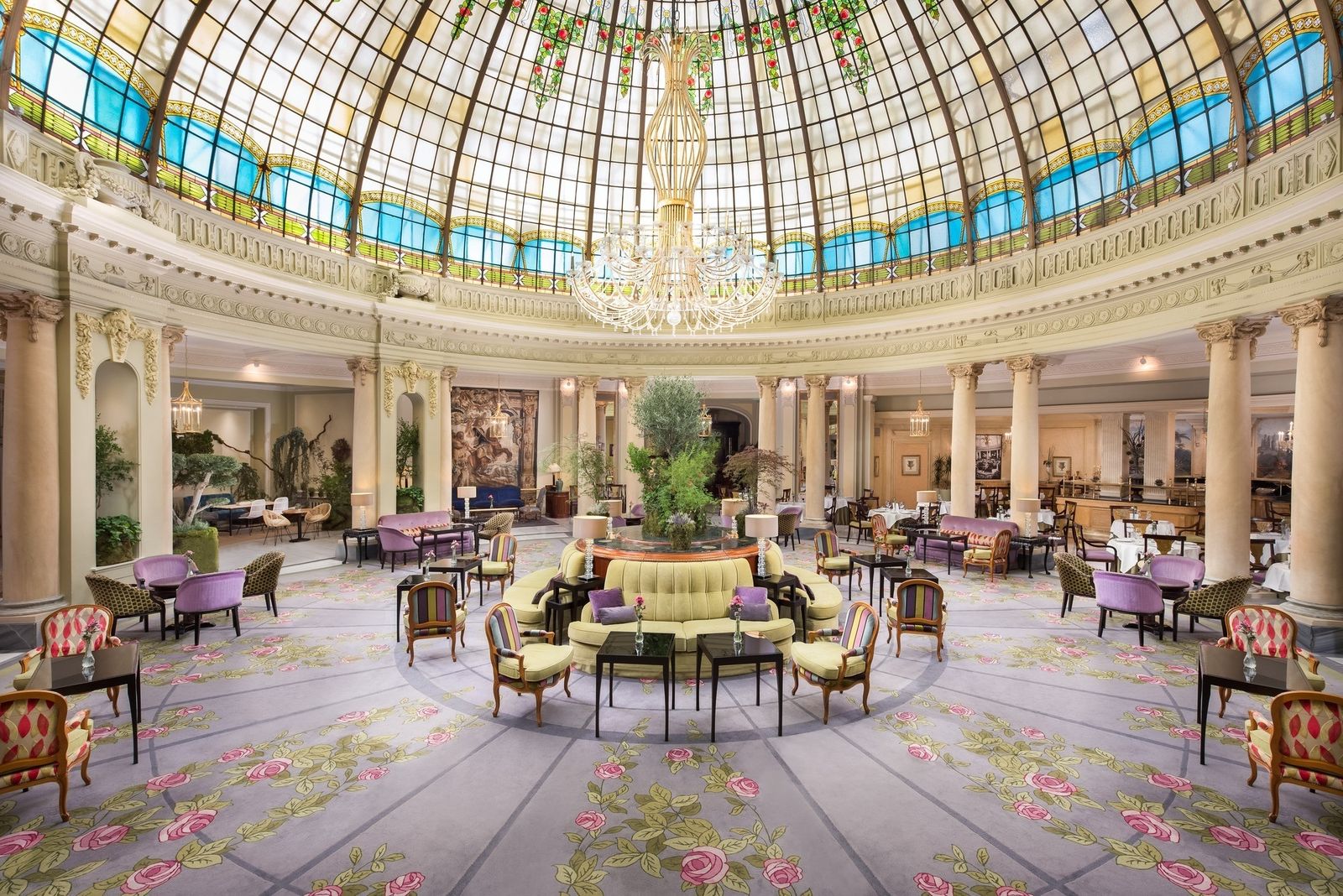 Cúpula del Hotel 'The Westin Palace'