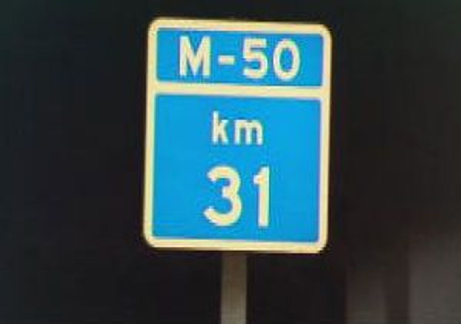 Atropello en la M-50