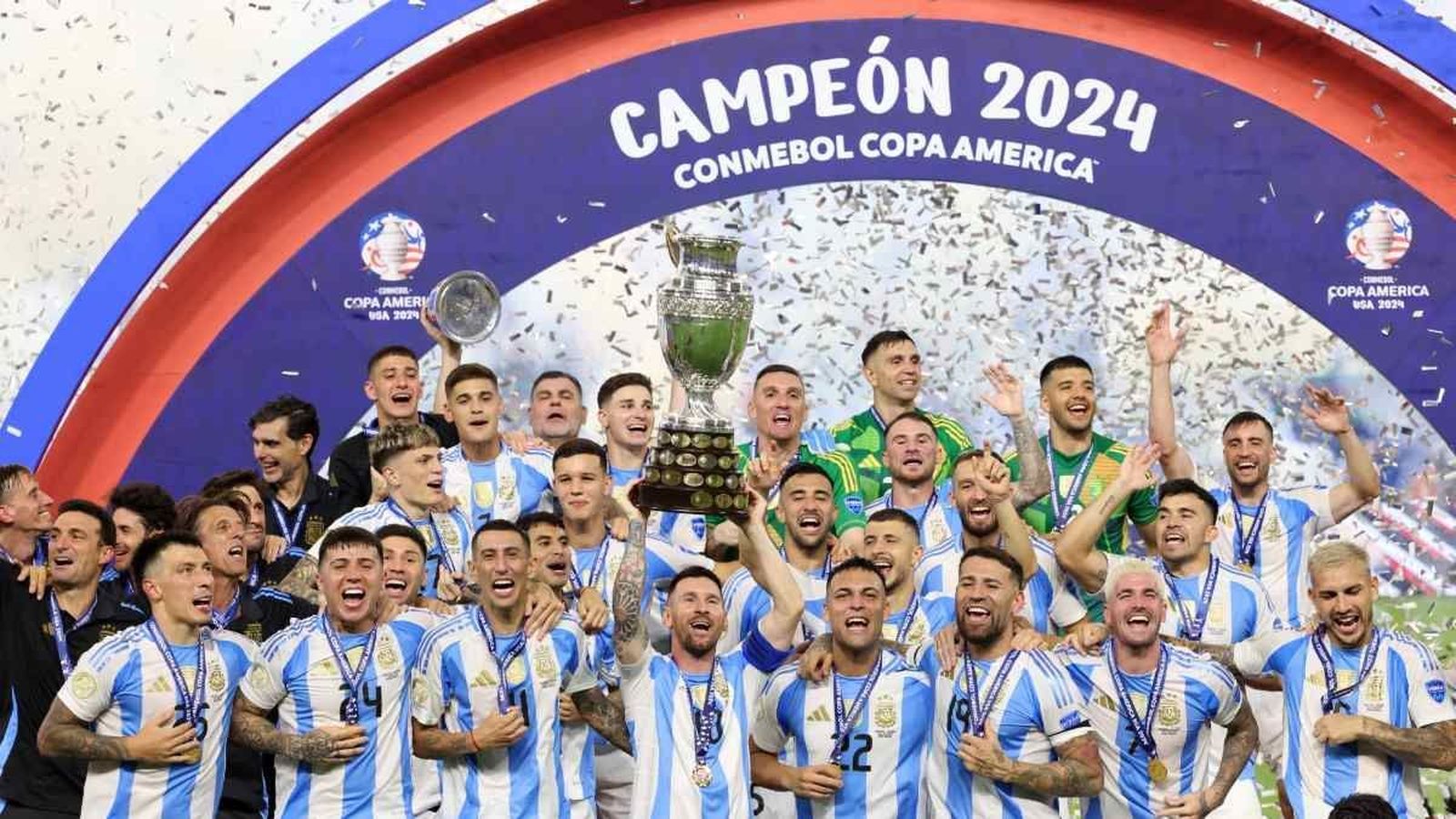 Argentina, campeón de la Copa América 2024