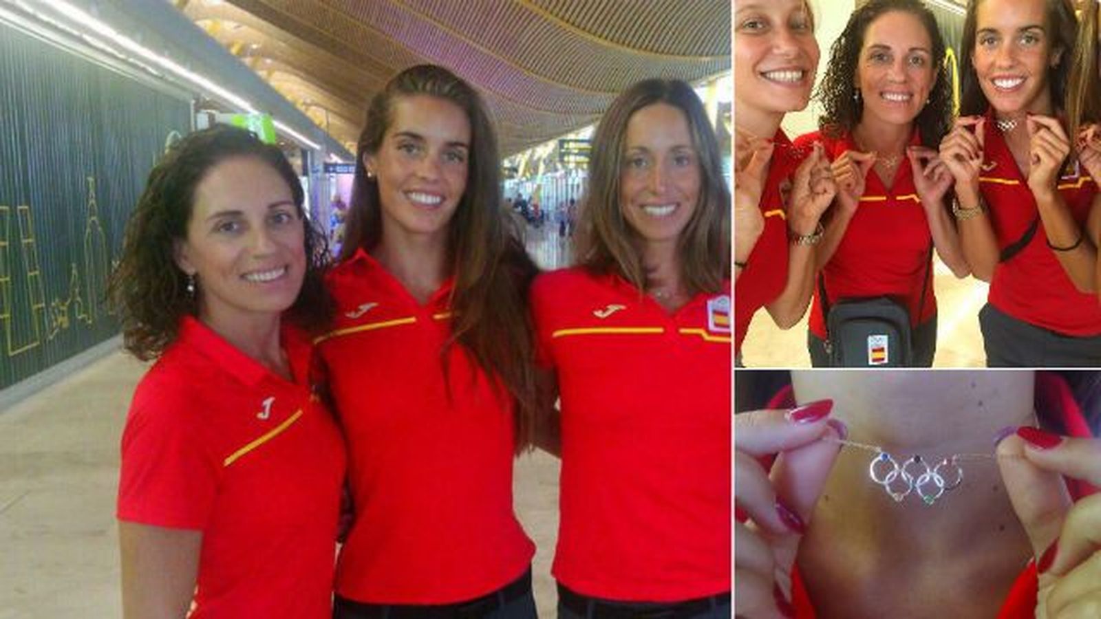 Las 'sirenas' Ona y Mengual viajan a Río con la meta de subir al podio