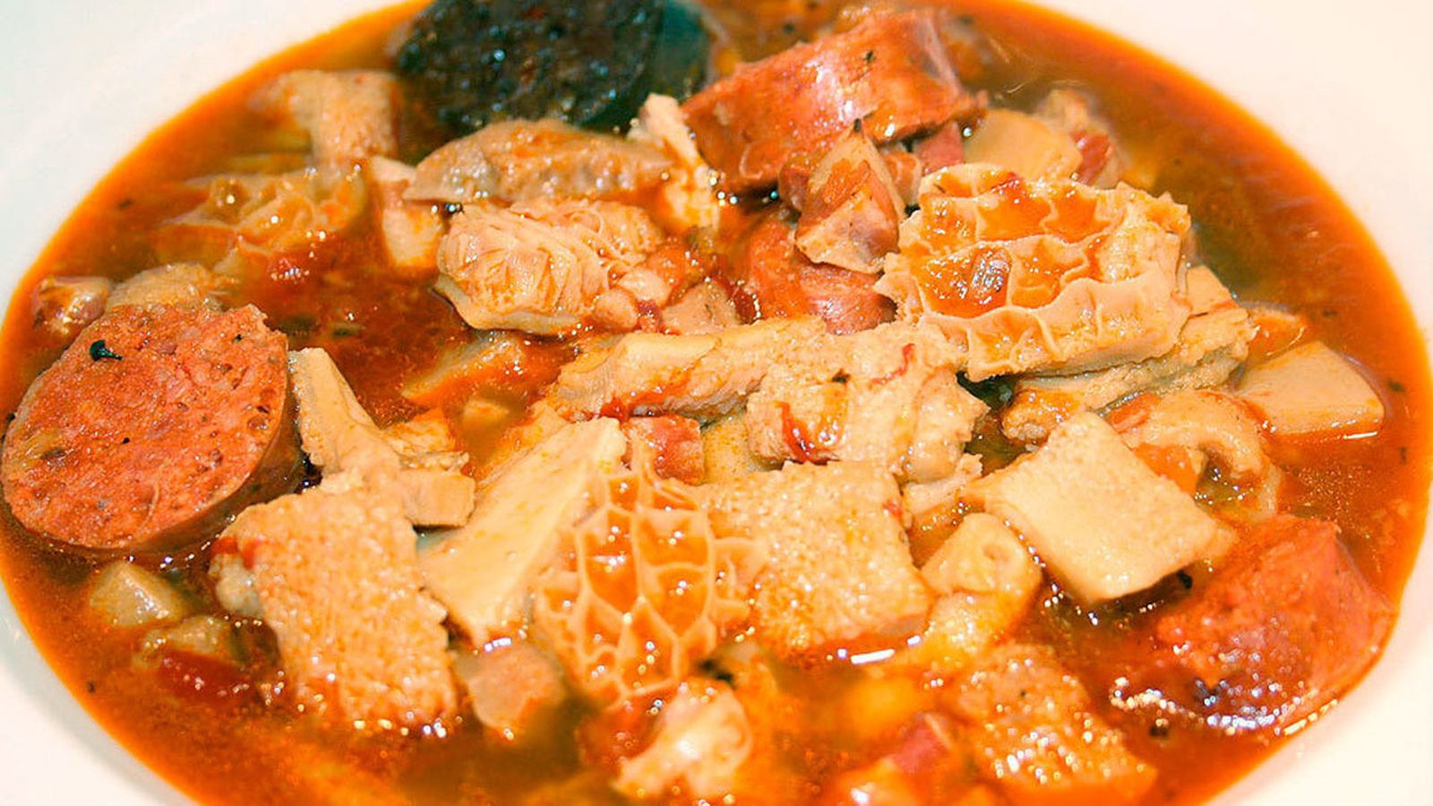 Plato de callos