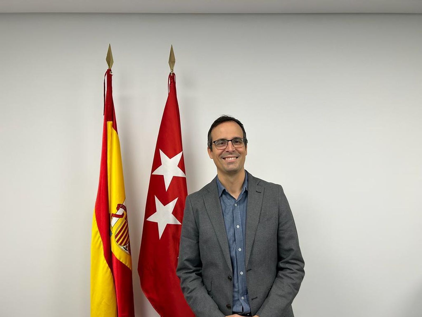 Ángel San Gregorio, Director General de Atención al Ciudadano y Transparencia