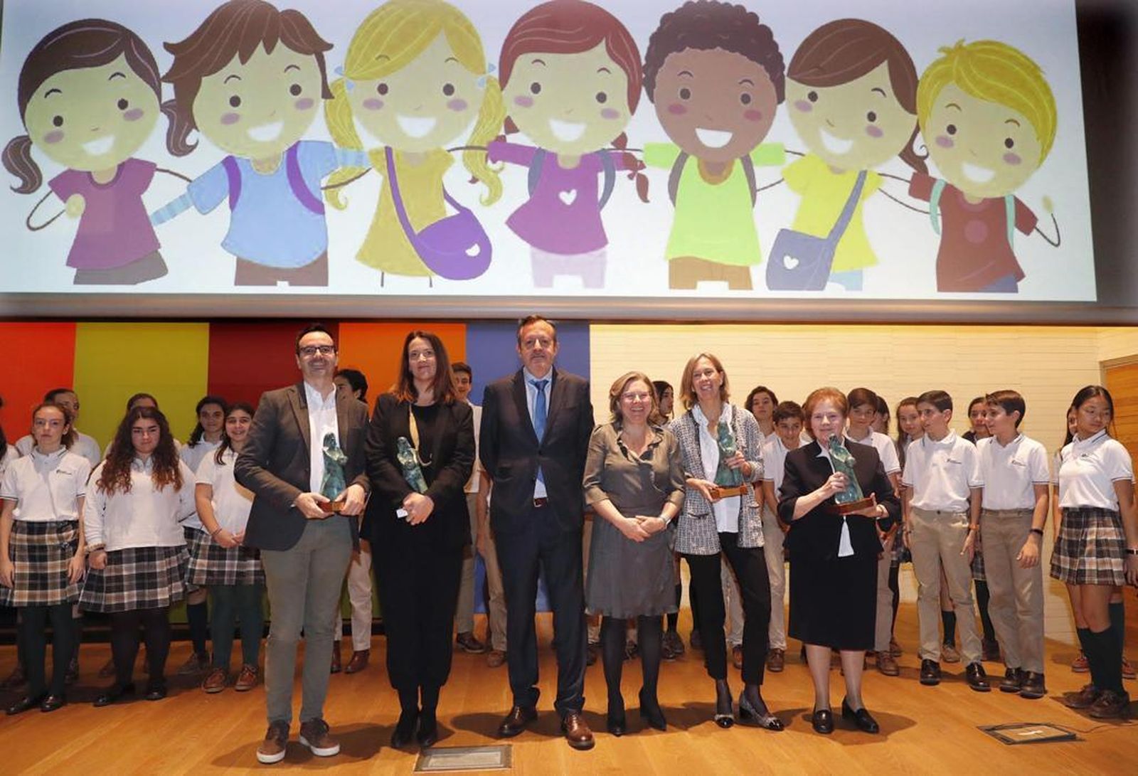 El programa ‘La radio al cole’ de Onda Madrid recibe el premio Reconocimiento Infancia 2019