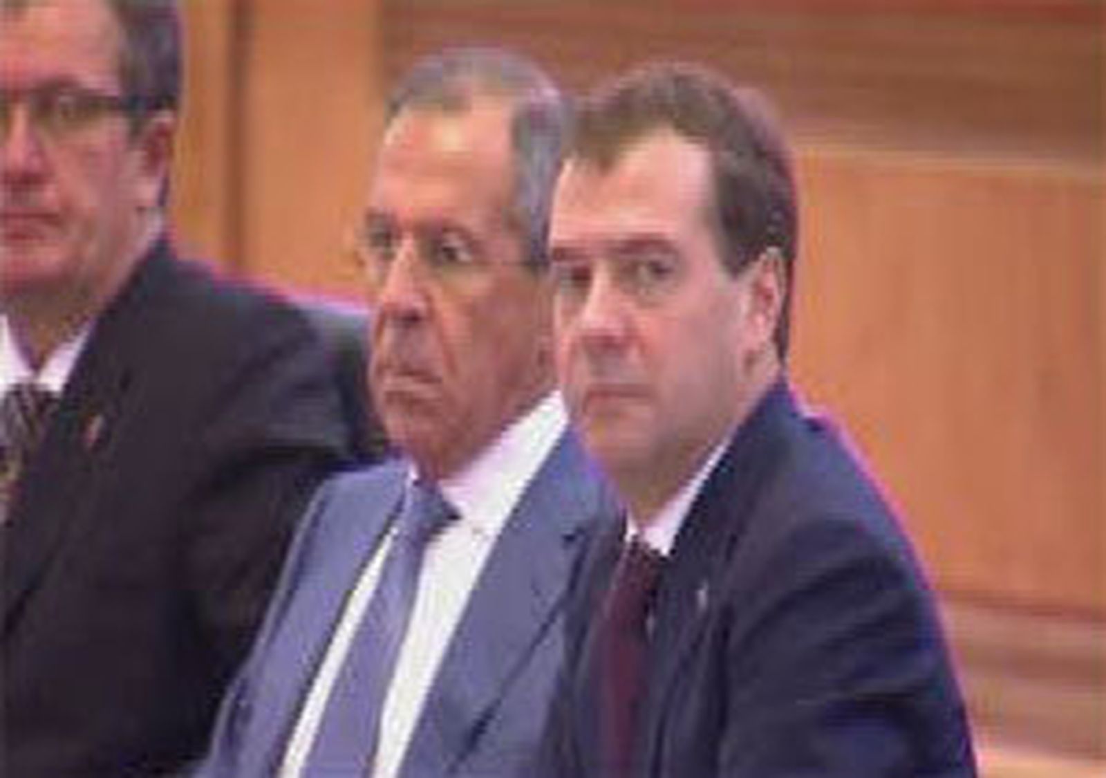 Medvedev reunión