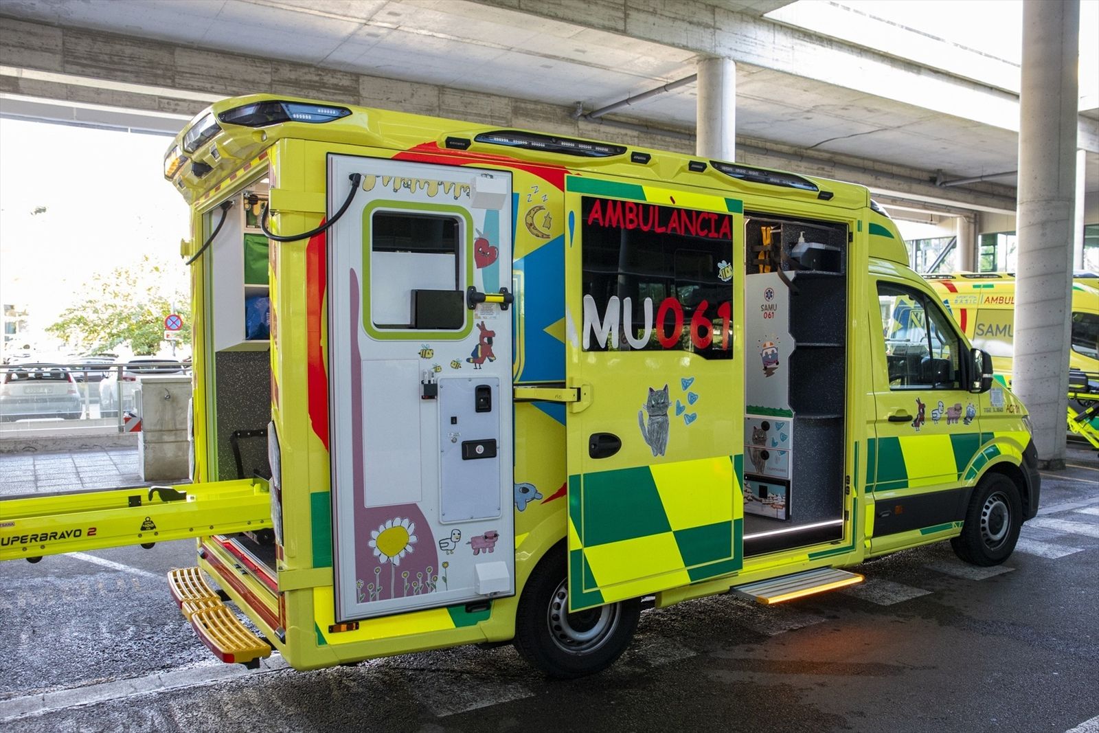 Ambulancia 061 Baleares