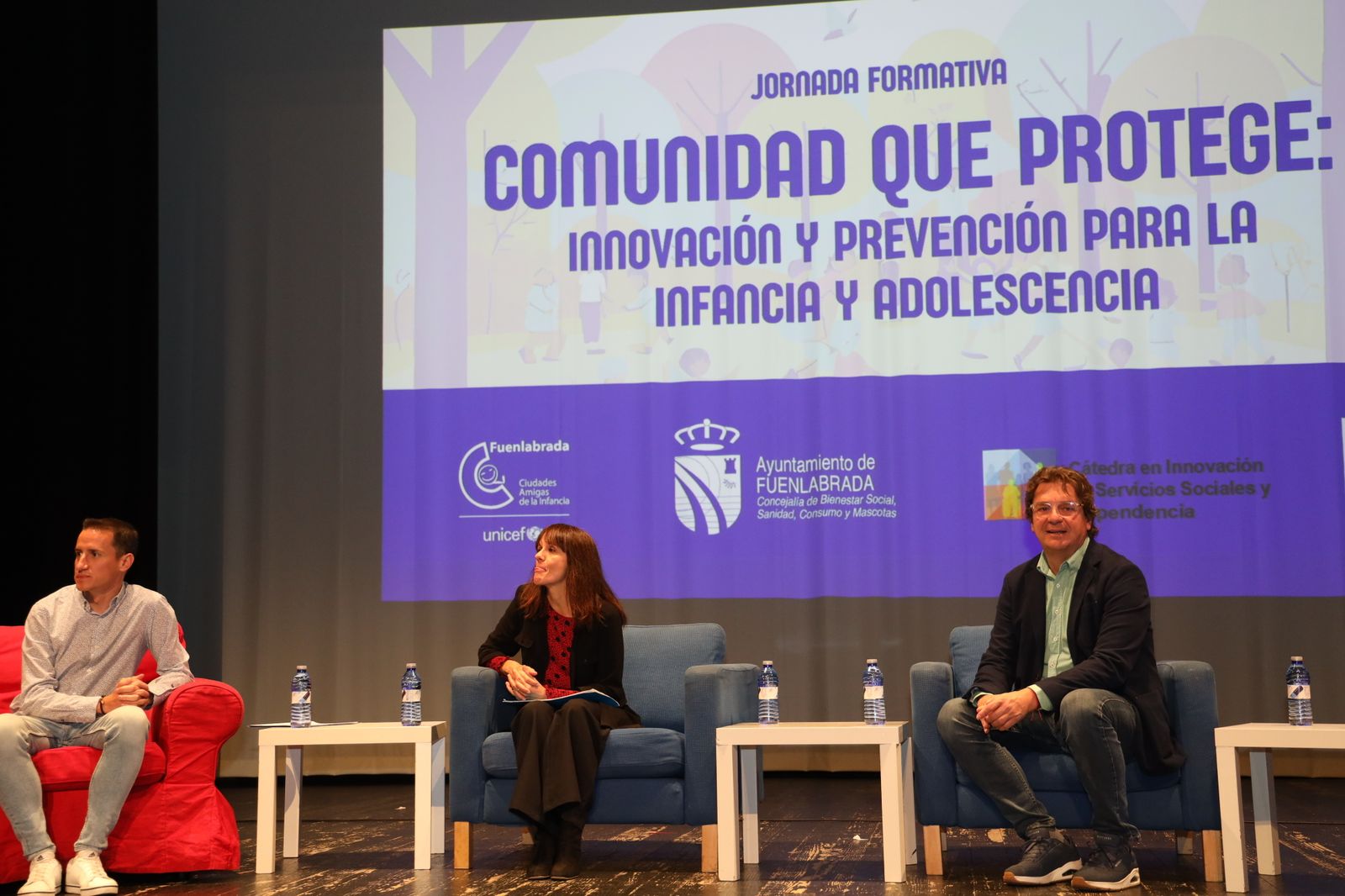 Presentación del programa de protección contra el maltrato infantil