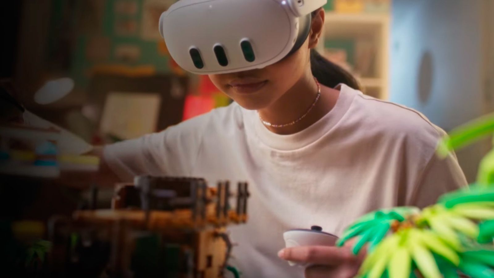 Quest, Las gafas de realidad virtual de Meta