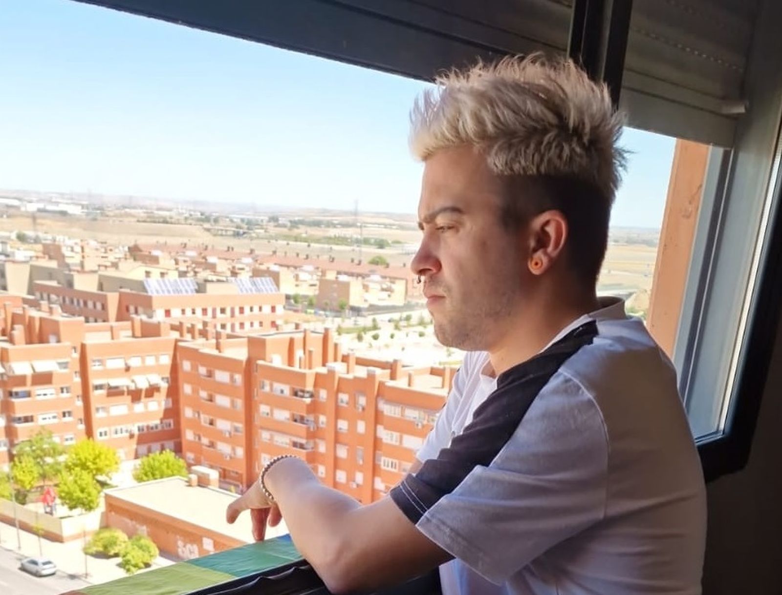 Rubén, el joven de Parla agredido