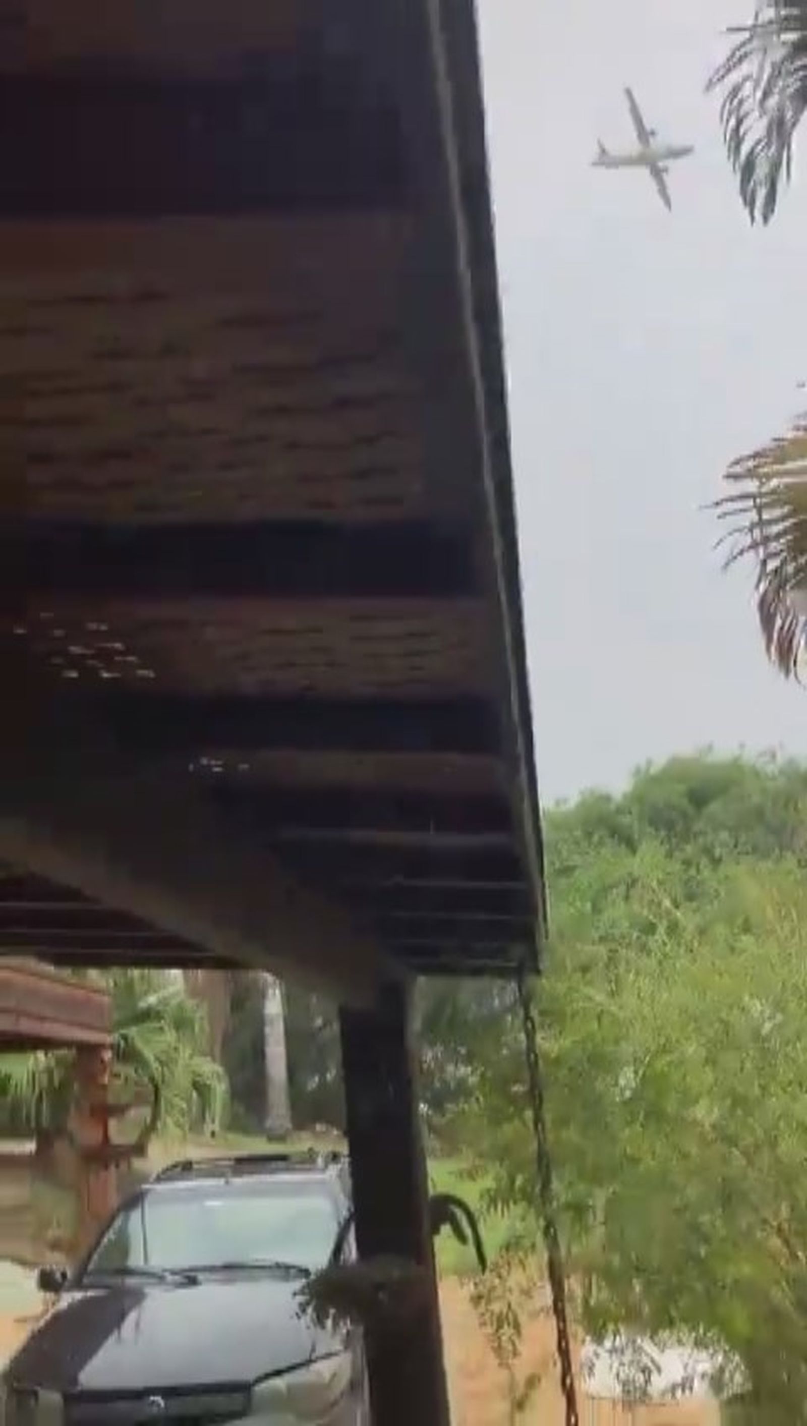 Se estrella un avión con 62 pasajeros en una zona rural de Brasil