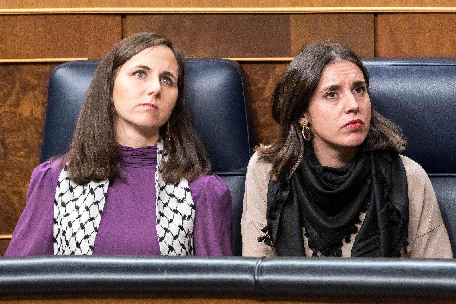 Ione Belarra e Irene Montero