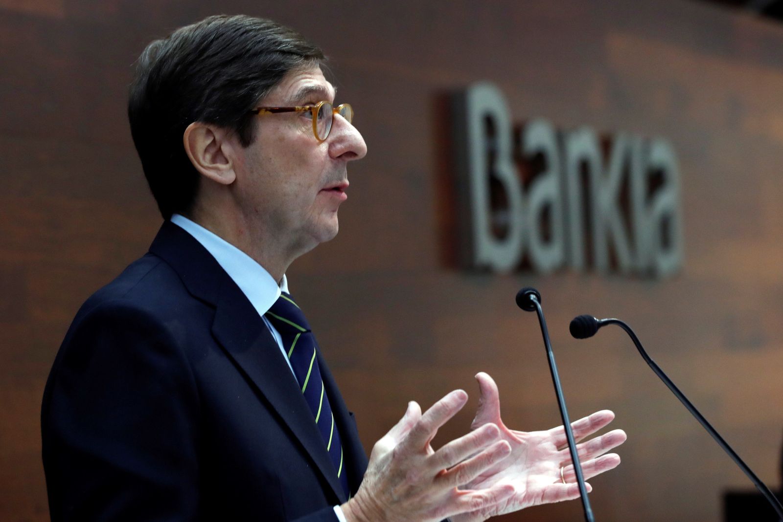 Bankia logra un beneficio de 703 millones en 2018, un 39,2% más