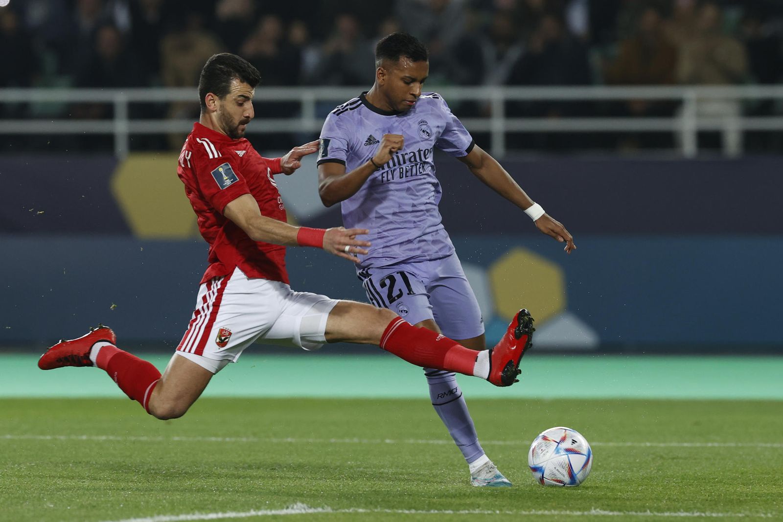 Rodrygo ante el Al Ahly