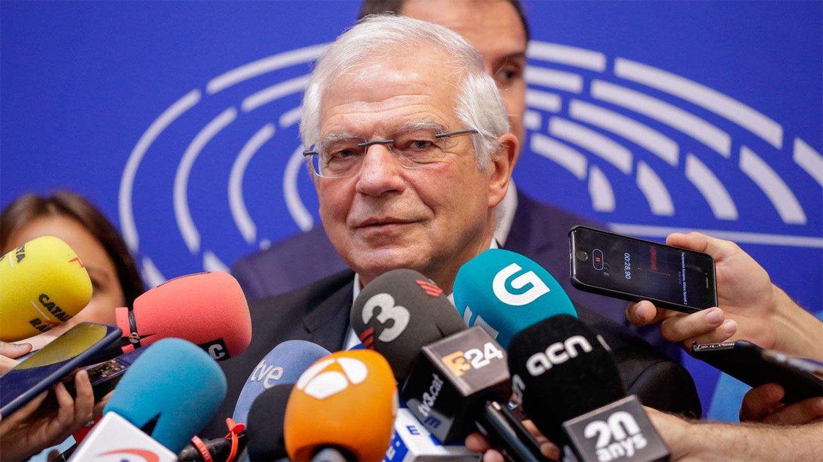 Borrell luchará por reforzar la relevancia de Europa en el mundo