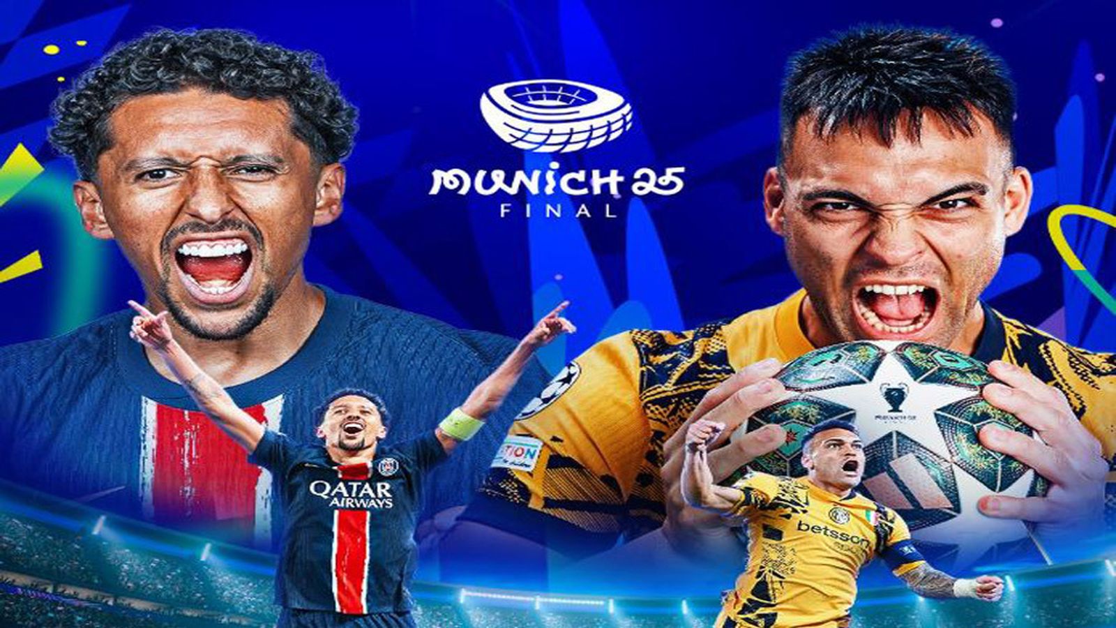 Final de la Champions PSG-Inter