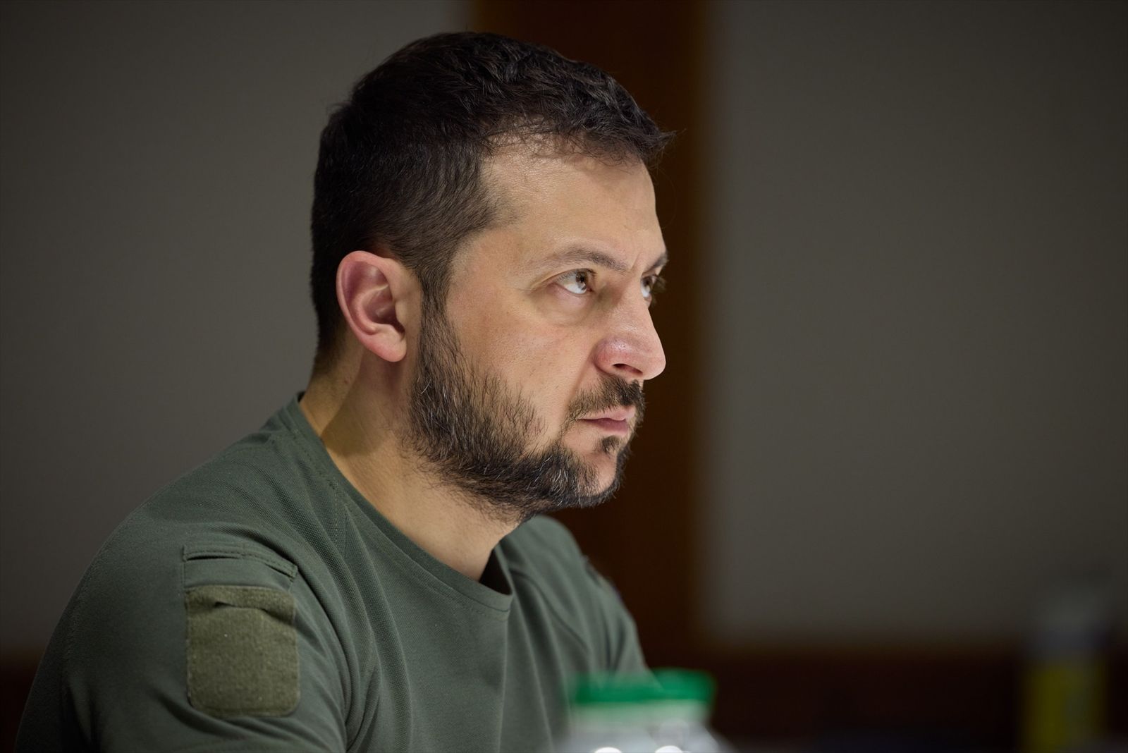 El presidente de Ucrania, Volodimir Zelenski